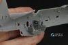 Quinta Studio QD72241 TBM-3 Avenger 3D-Printed & coloured Interior on decal paper ( HobbyBoss ) 1/72